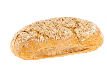 image of delicious fresh homemade bread buckwheat