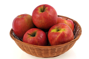 La corbeille de pommes
