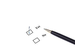 Checking “YES”