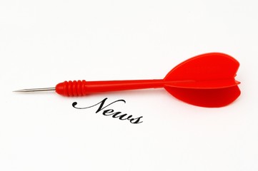 News and dart target