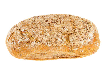 image of delicious fresh homemade bread buckwheat