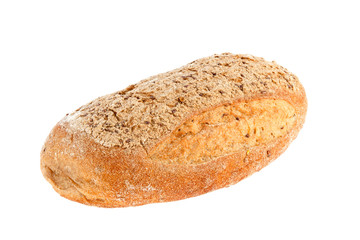 image of delicious fresh homemade bread buckwheat