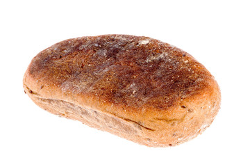 image of delicious fresh homemade bread buckwheat