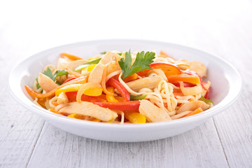fried noodles