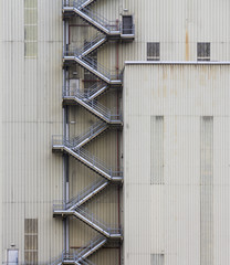 Outdoor stairs
