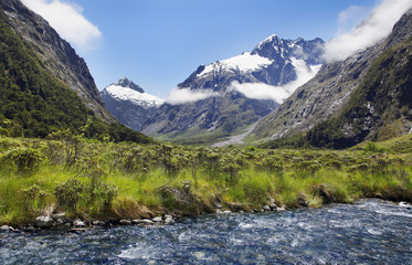 Neuseeland, Milford sound, Südinsel