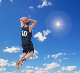 slam dunk in the sky