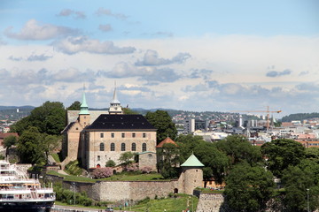 harbour, Oslo. Norway, Scandinavia, Europe