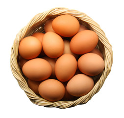 Eggs in the basket