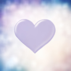 Grungy Valentine's background