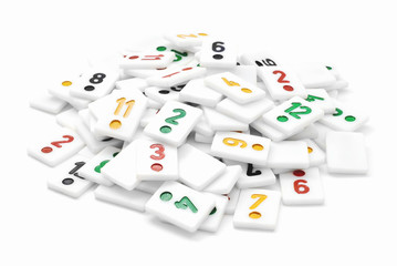 rummy pieces
