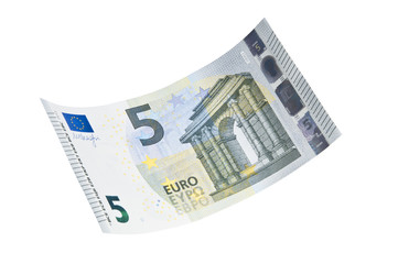5 euro banknote