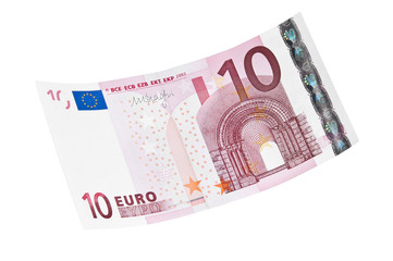 10 euro banknote