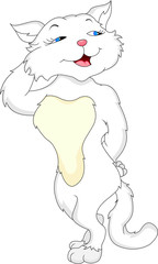 cute cat cartoon