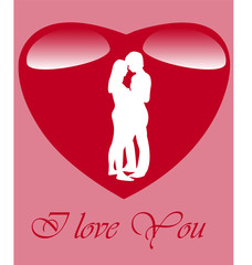 Valentines day - vector