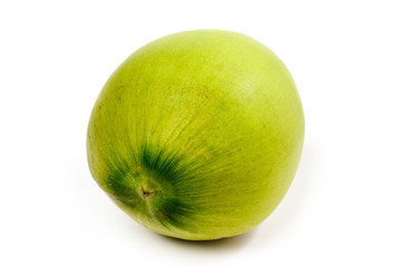 Coconut isolated