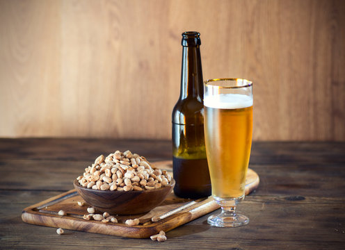 Peanuts and a Beer