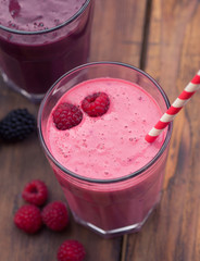 Fruit smoothies