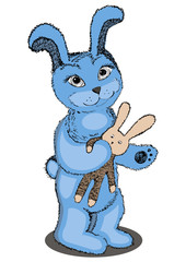 mother holding a baby in his hands