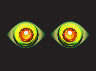 digital eye