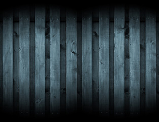 Dark Wood Background with Spotlights
