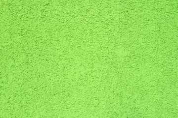 Naklejka na ściany i meble Grain green paint wall background or texture