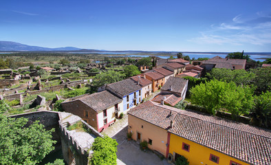 Public castle of Granadilla
