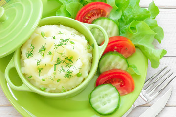 Potato puree