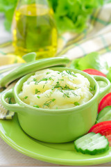 Potato puree