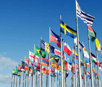 Internationale Staatsflaggen