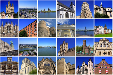 Impressionen von KÖLN am Rhein