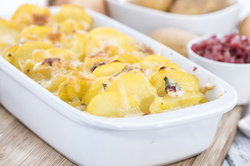 Potato Gratin