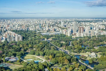 Crédence de cuisine en verre imprimé Palerme Jardins de Palerme à Buenos Aires, Argentine.