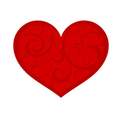 Obraz na płótnie Canvas Heart symbol