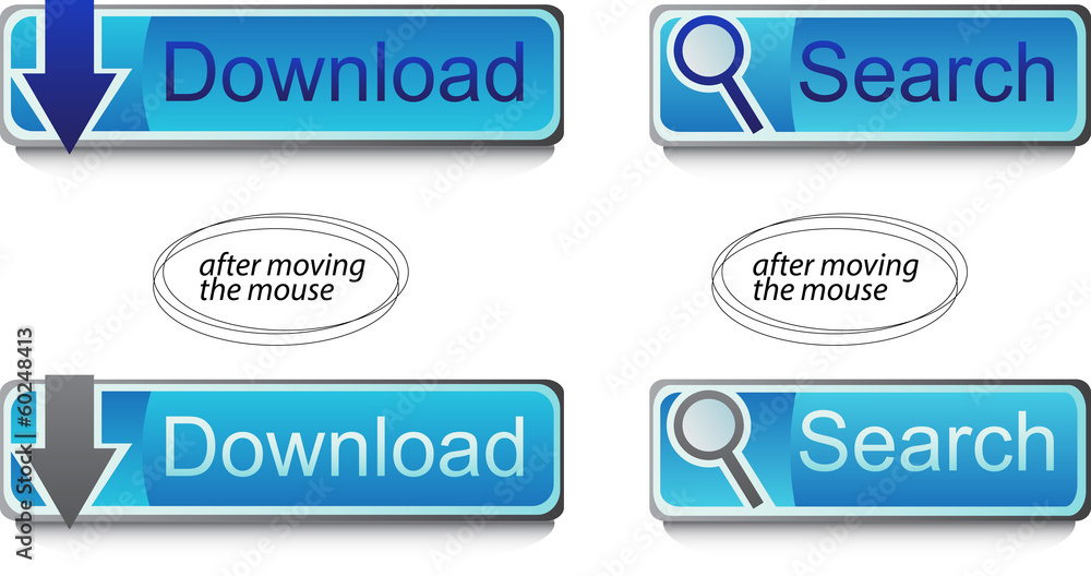 Poster web buttons