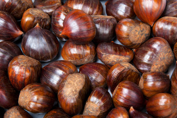 Obraz premium chestnuts