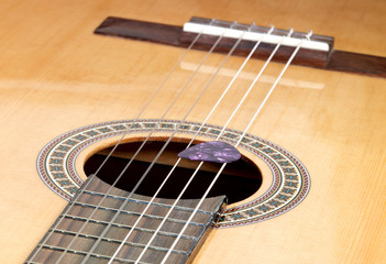 acoustic guitar