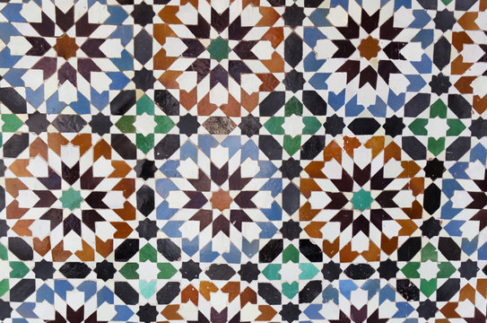 mosaïque maroc