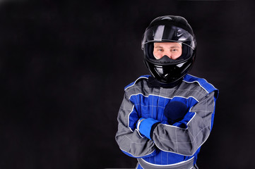 Fototapeta premium race driver