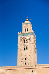 Fototapeta na wymiar Odwiedziny Maroko Koutoubia