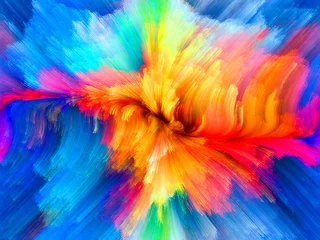 Türaufkleber Elements of Color © agsandrew