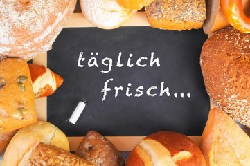 frische Backware