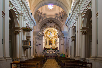 Fototapeta na wymiar Katedra Civita