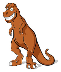 Tyrannosaurus Rex for children