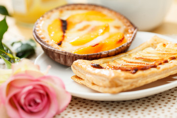 homemade puff pastry