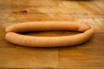 Spahettimitwuerstchen