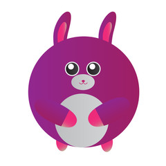 Purple Bunny