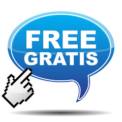 FREE GRATIS ICON