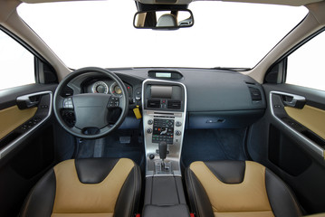 car interior
