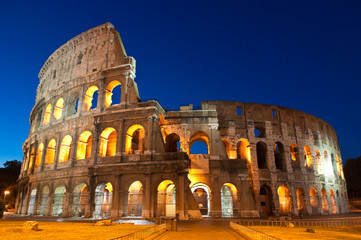 Fototapeta na wymiar Koloseum, Koloseum, Rzym